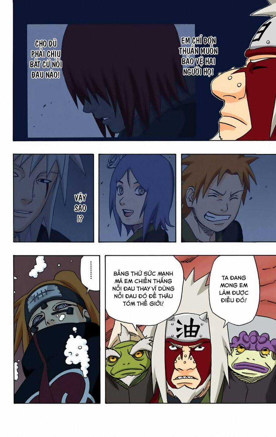 Naruto Full Color Edition Chapter 379 trang 7