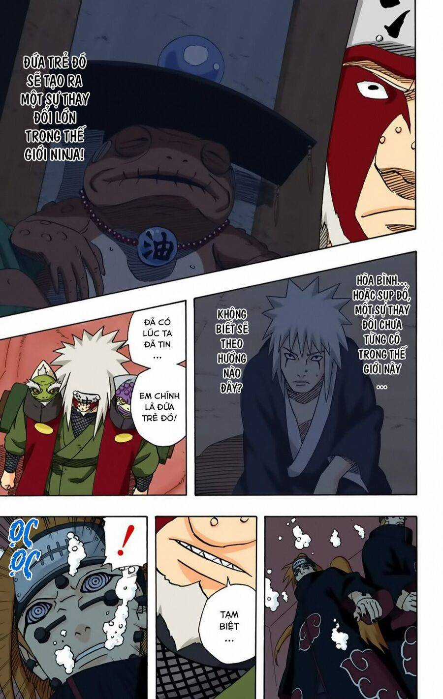 Naruto Full Color Edition Chapter 379 trang 8