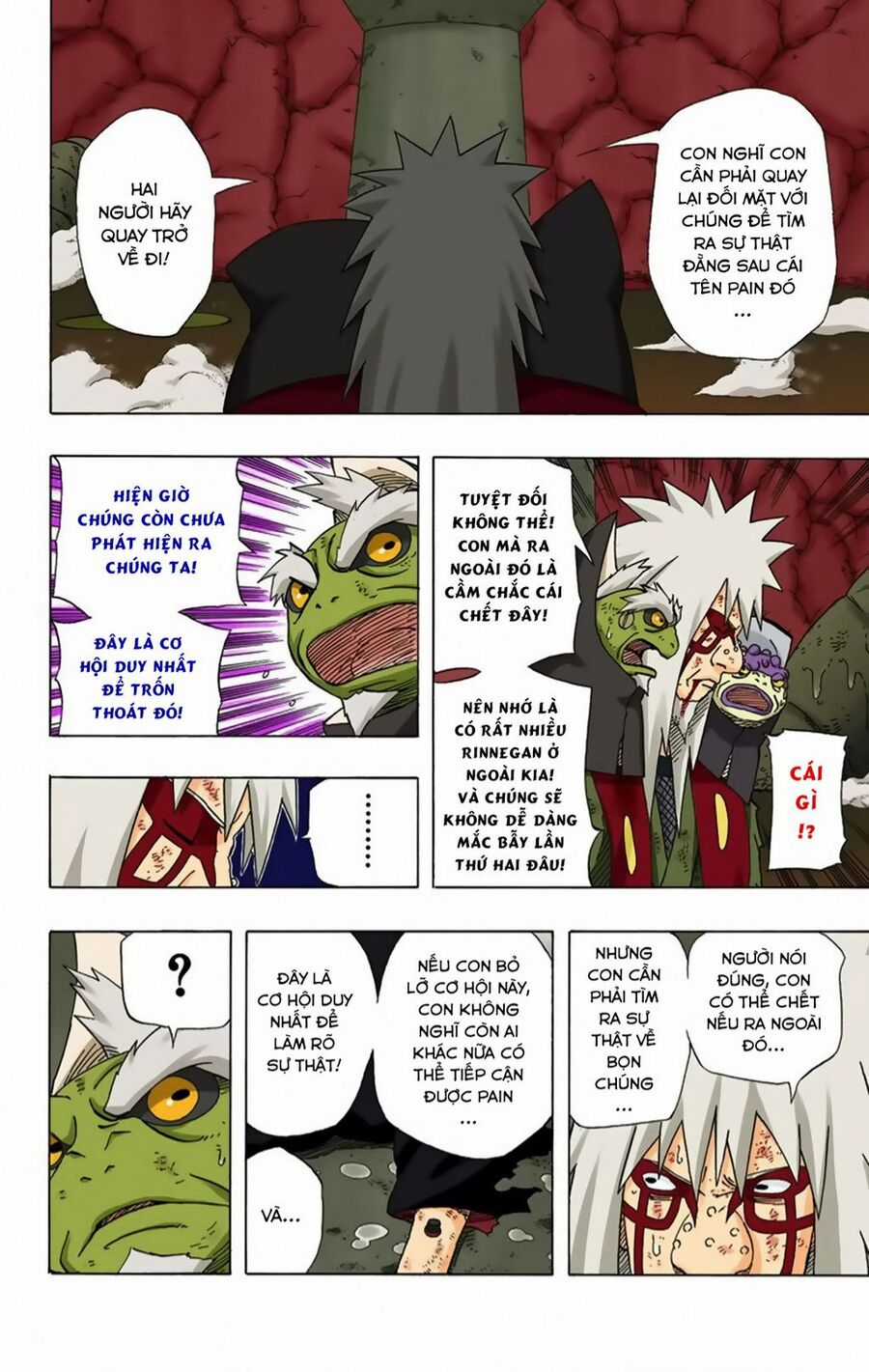 Naruto Full Color Edition Chapter 381 trang 10