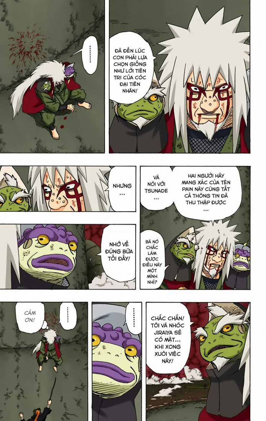 Naruto Full Color Edition Chapter 381 trang 11