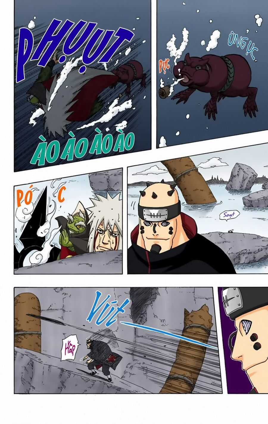 Naruto Full Color Edition Chapter 381 trang 12