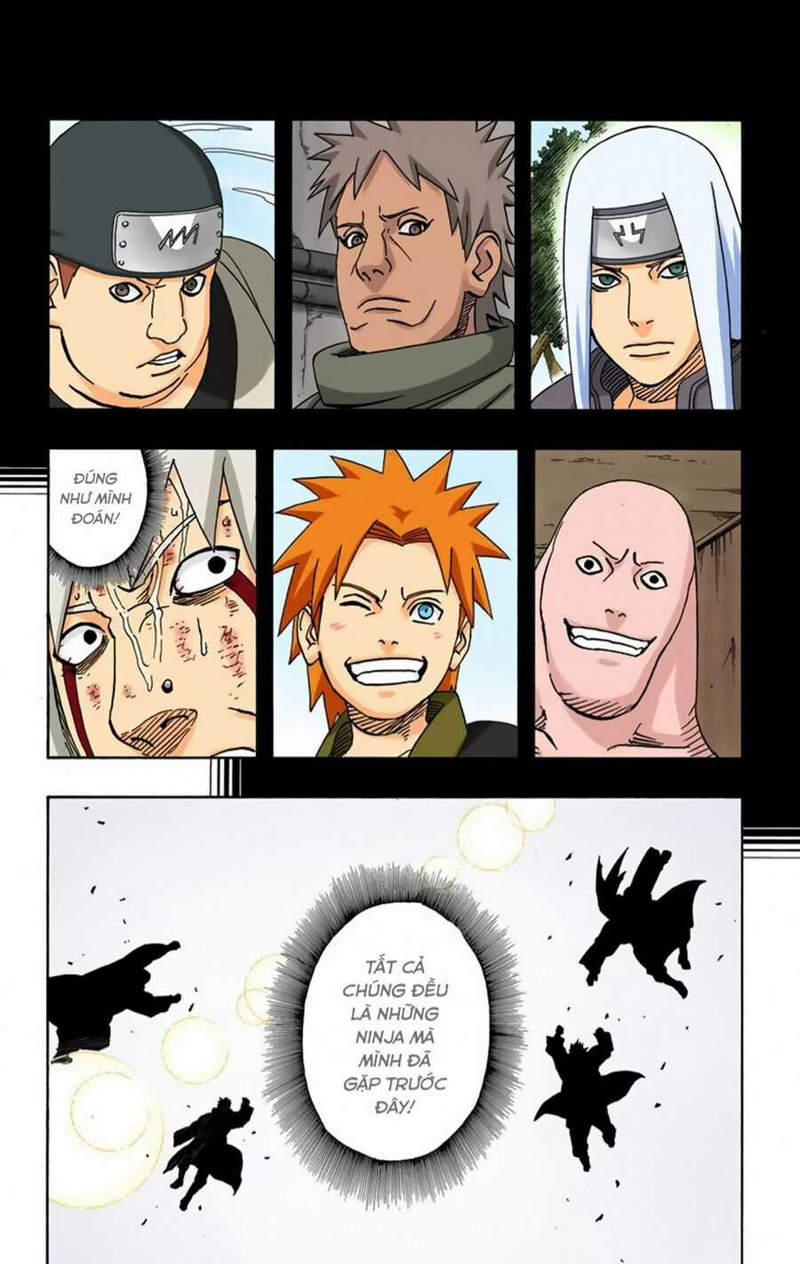 Naruto Full Color Edition Chapter 381 trang 14