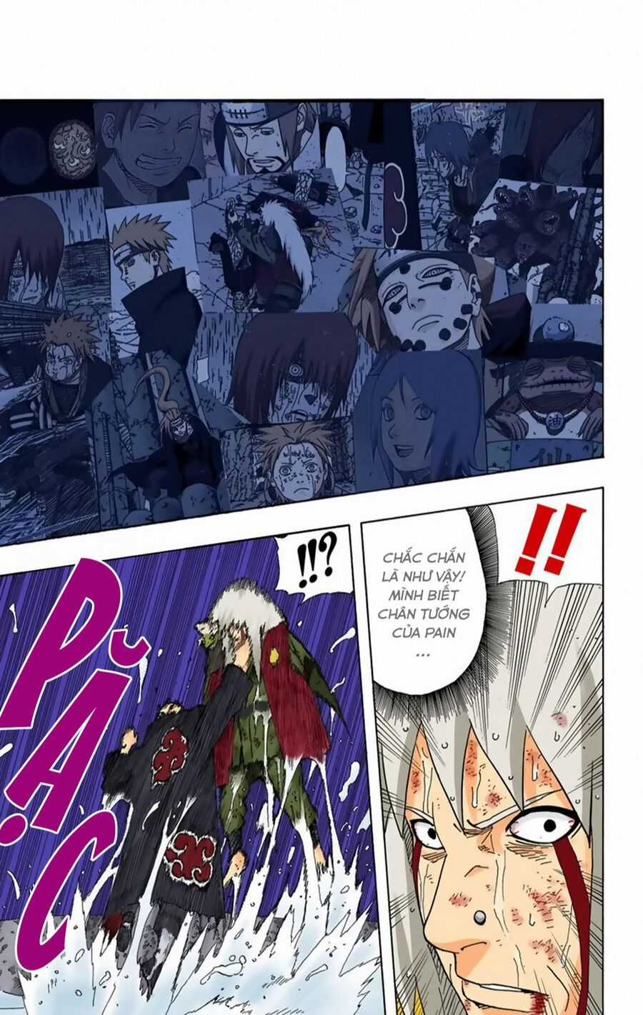 Naruto Full Color Edition Chapter 381 trang 15