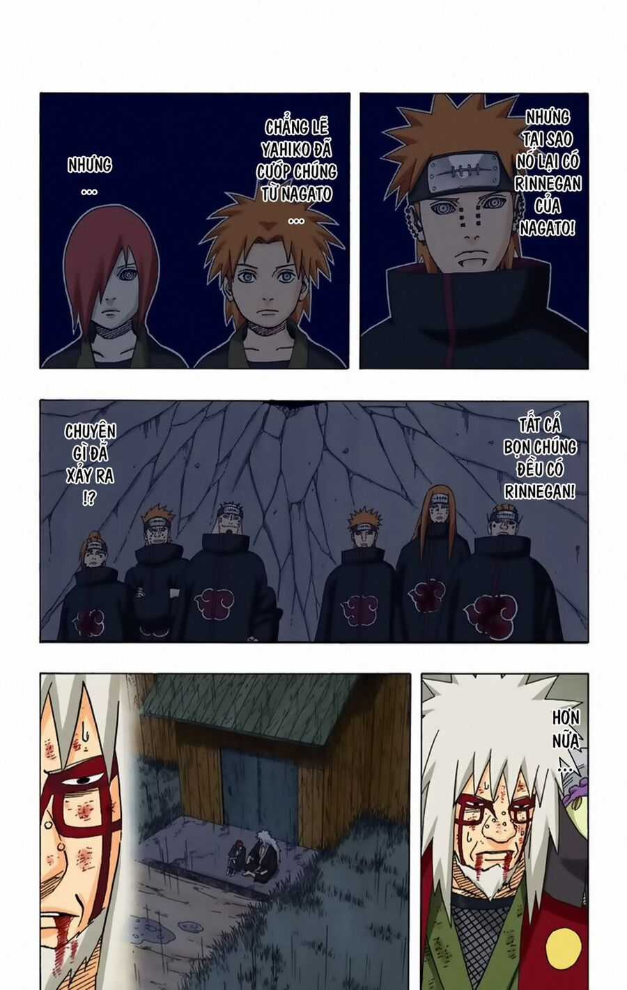 Naruto Full Color Edition Chapter 381 trang 5
