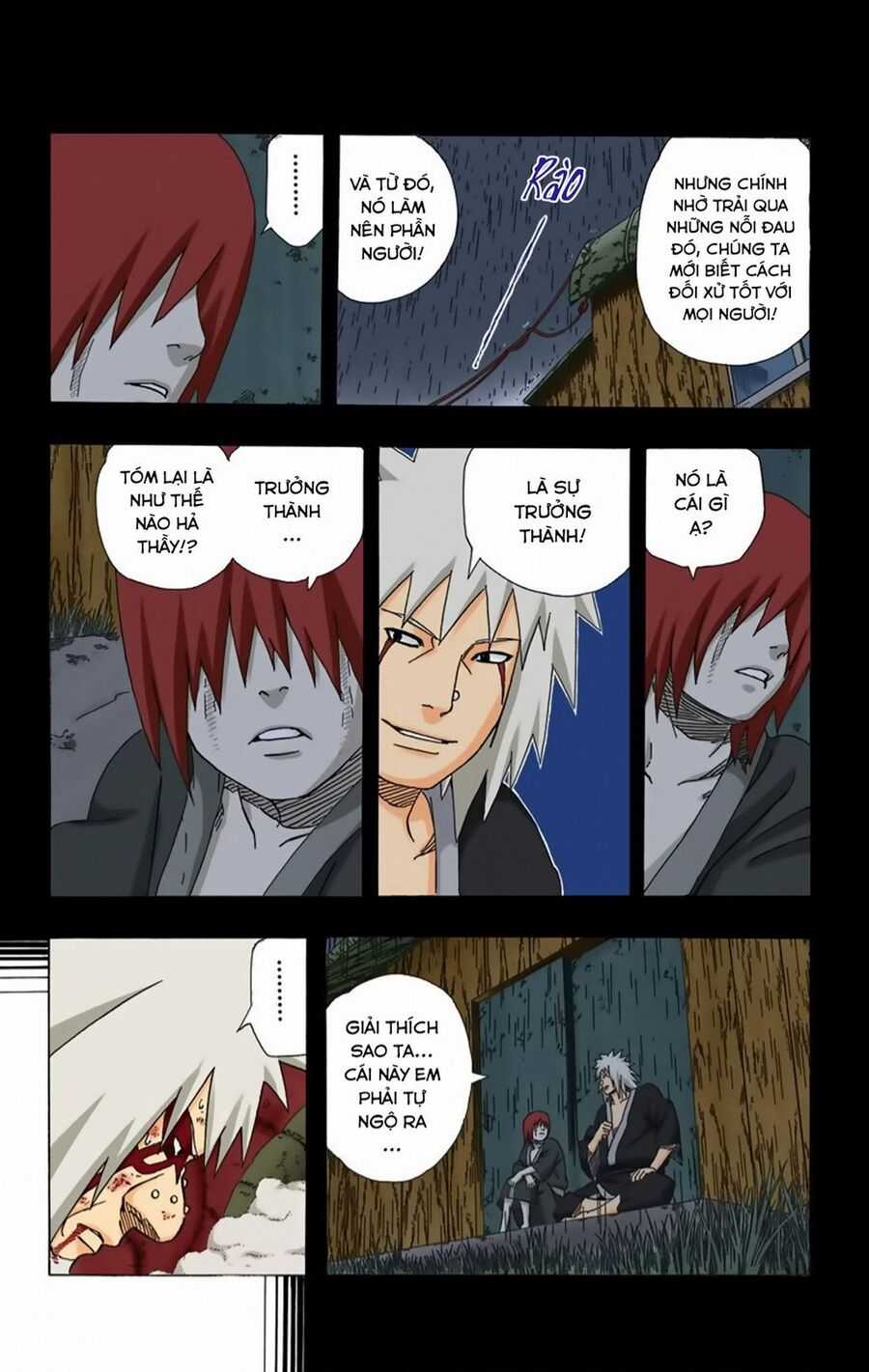 Naruto Full Color Edition Chapter 381 trang 6