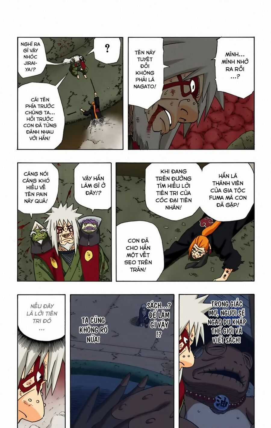 Naruto Full Color Edition Chapter 381 trang 9
