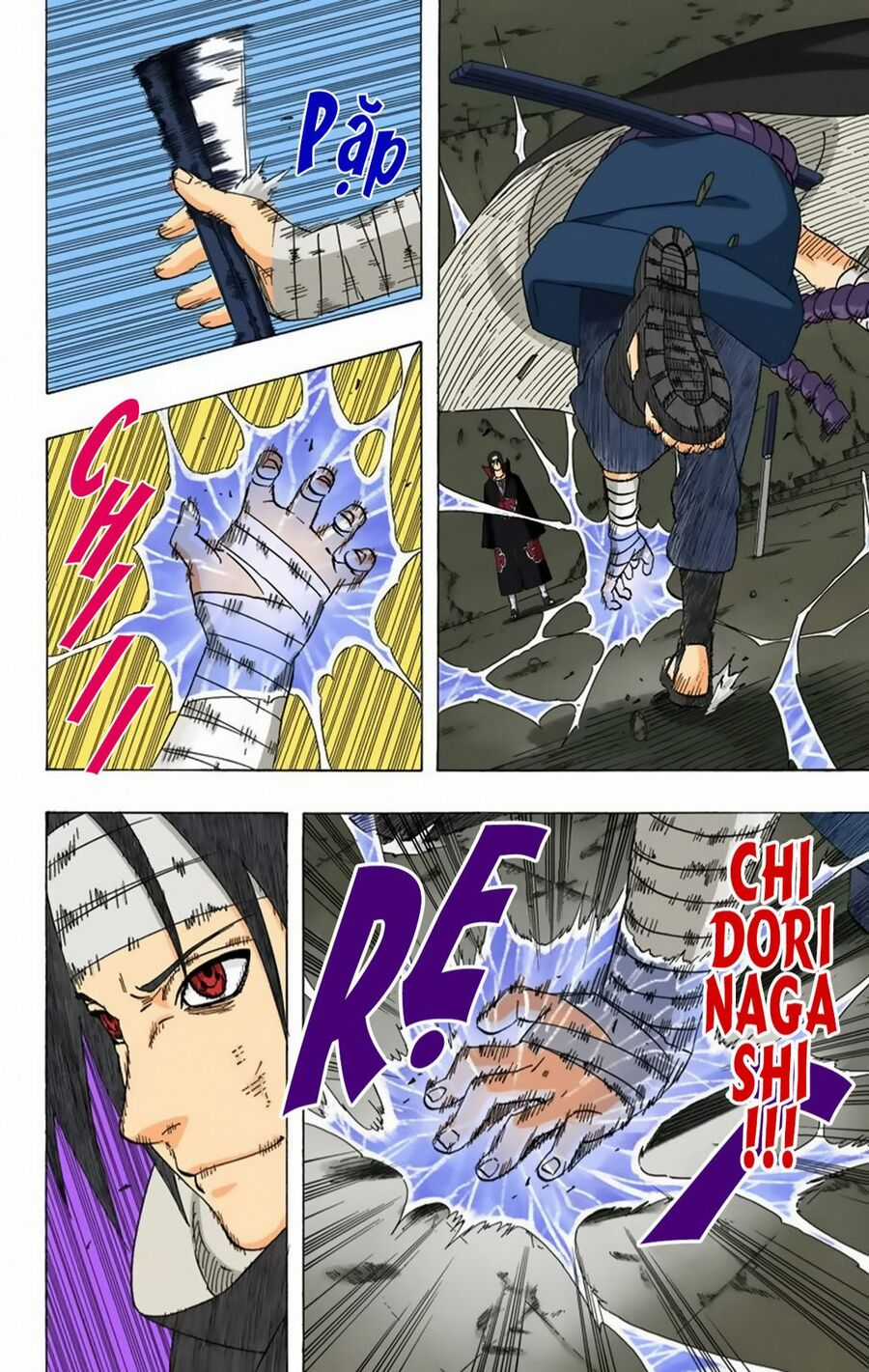 Naruto Full Color Edition Chapter 384 trang 10