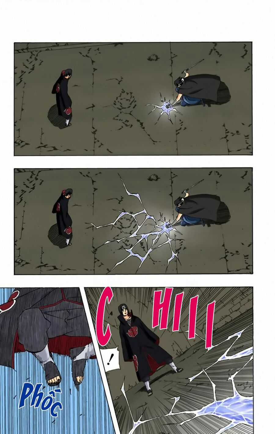 Naruto Full Color Edition Chapter 384 trang 11