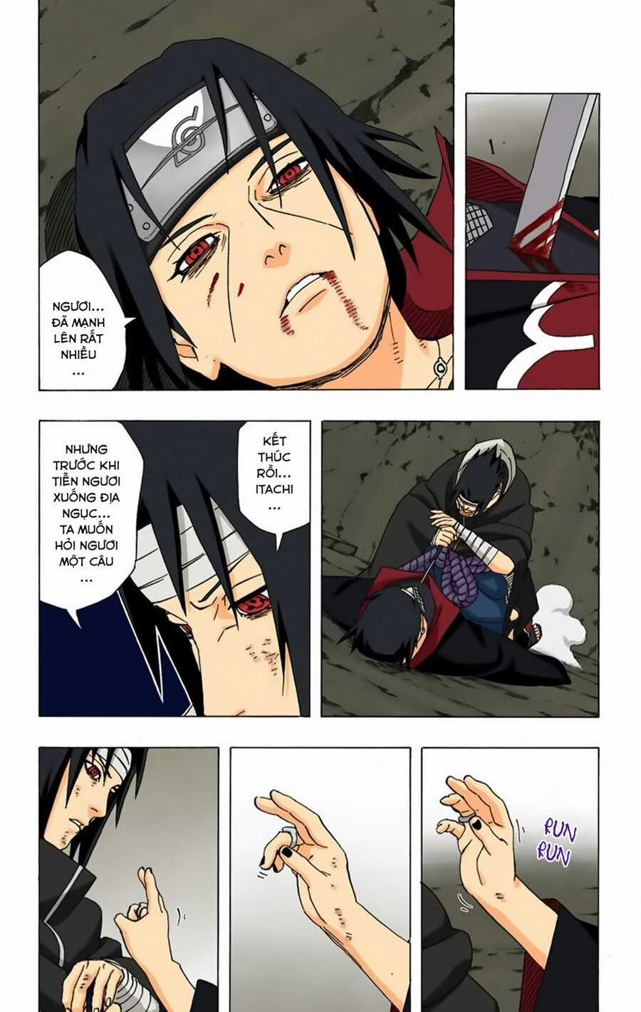 Naruto Full Color Edition Chapter 384 trang 13