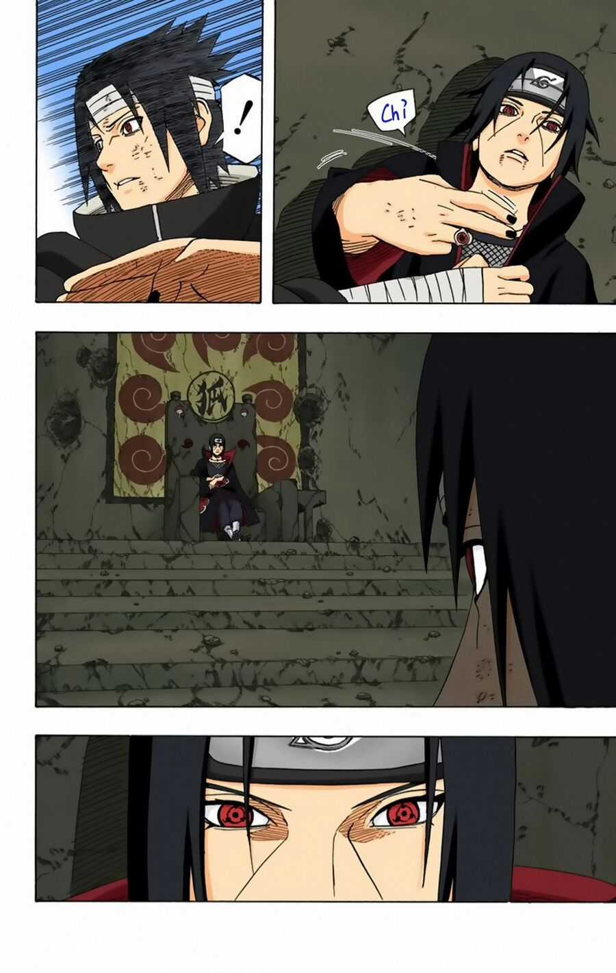 Naruto Full Color Edition Chapter 384 trang 14