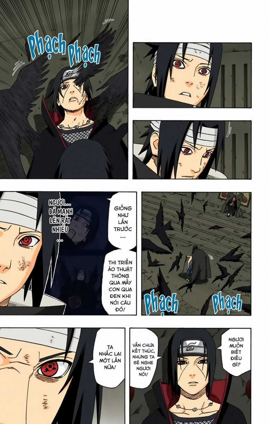 Naruto Full Color Edition Chapter 384 trang 15