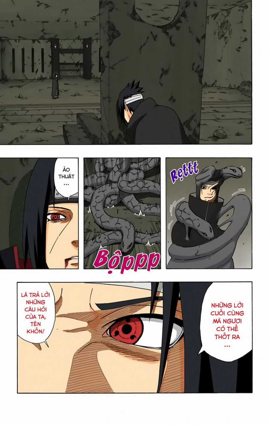Naruto Full Color Edition Chapter 384 trang 18