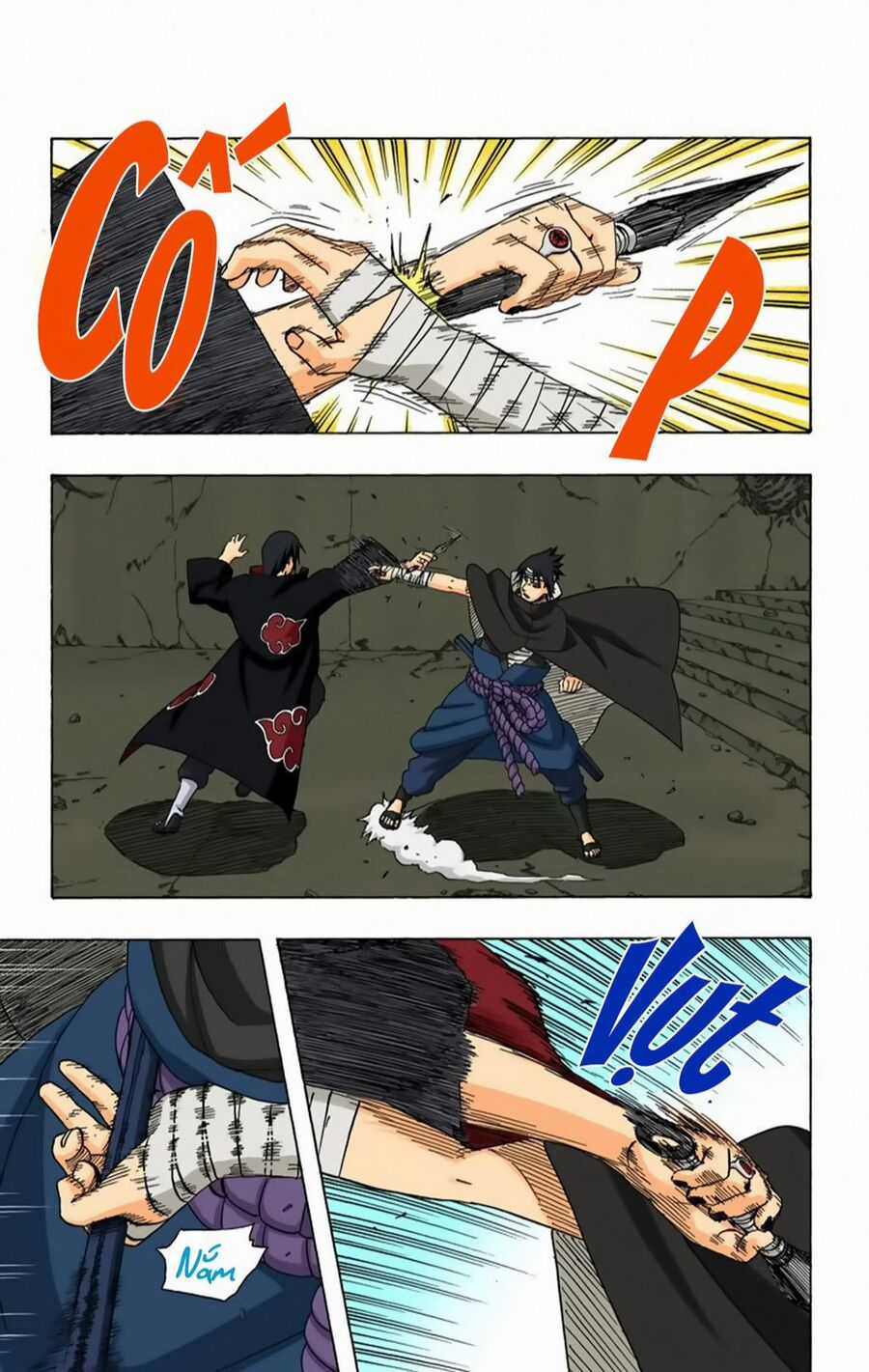 Naruto Full Color Edition Chapter 384 trang 3