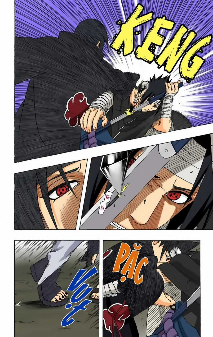 Naruto Full Color Edition Chapter 384 trang 4