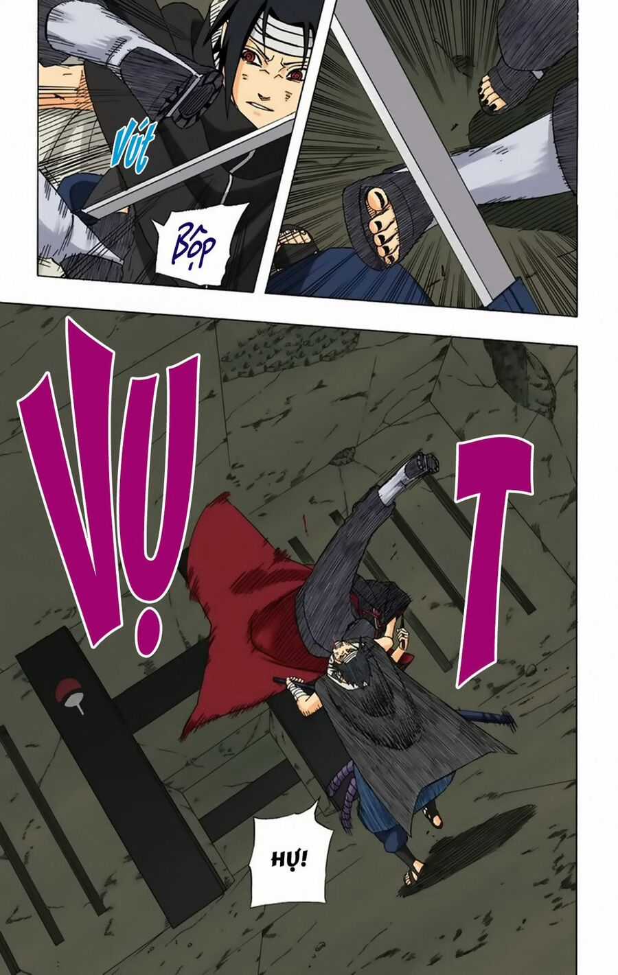 Naruto Full Color Edition Chapter 384 trang 5