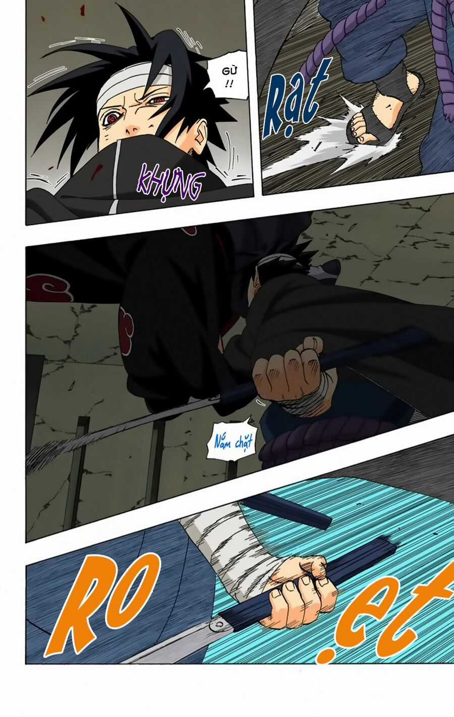 Naruto Full Color Edition Chapter 384 trang 6