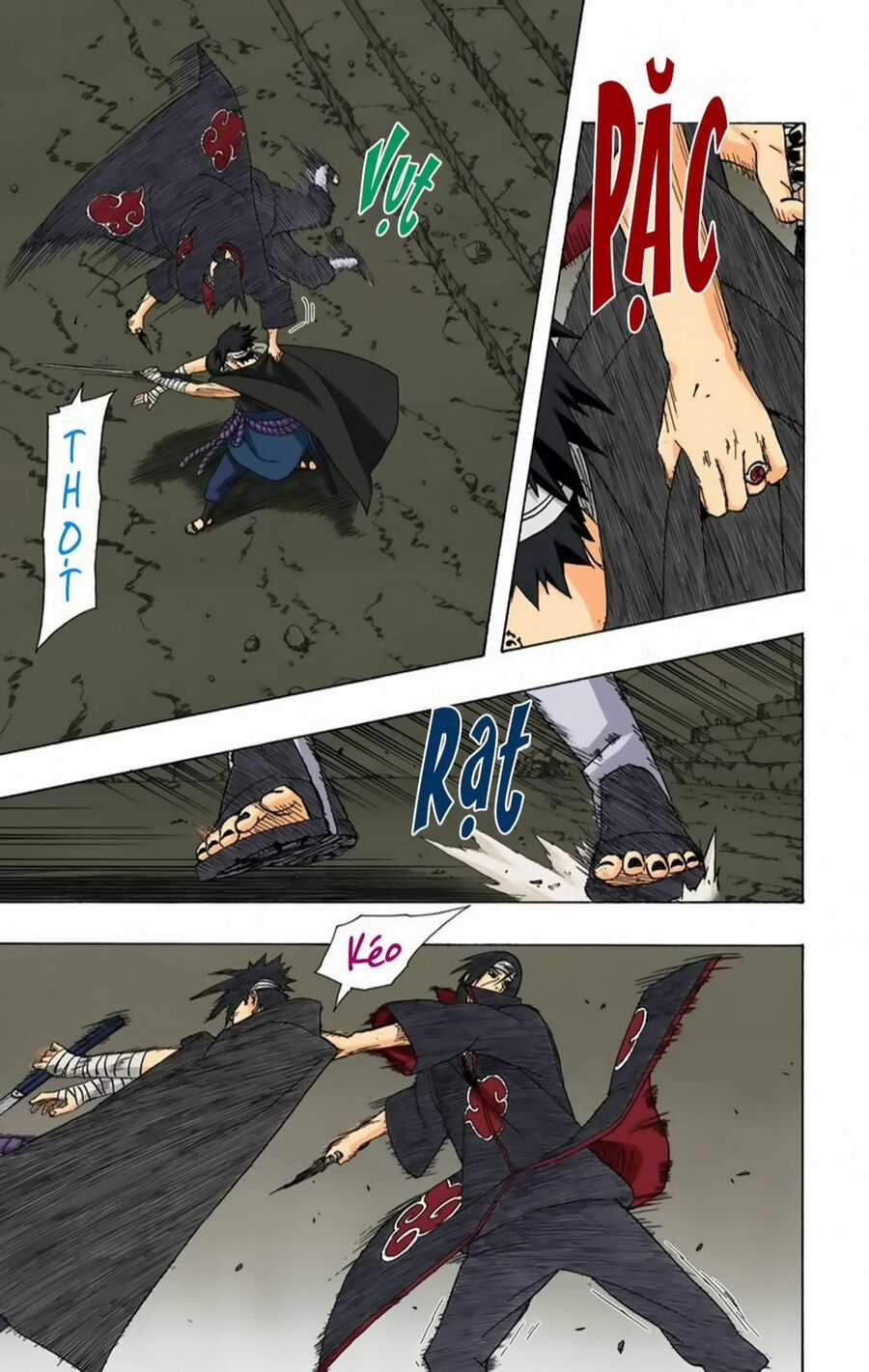 Naruto Full Color Edition Chapter 384 trang 7