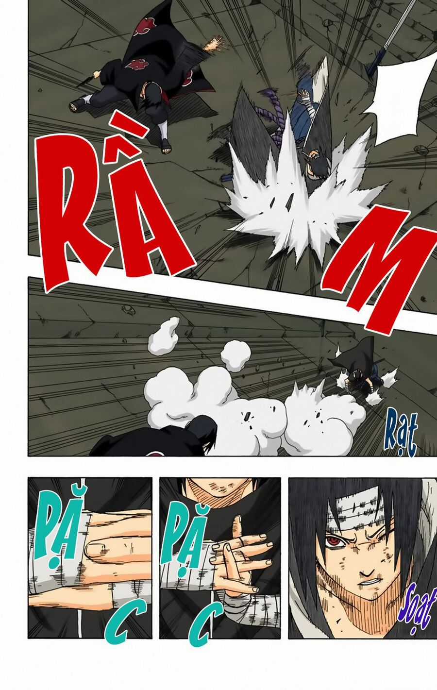 Naruto Full Color Edition Chapter 384 trang 8