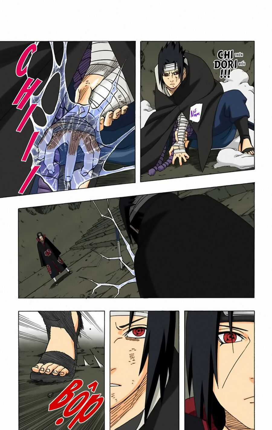 Naruto Full Color Edition Chapter 384 trang 9