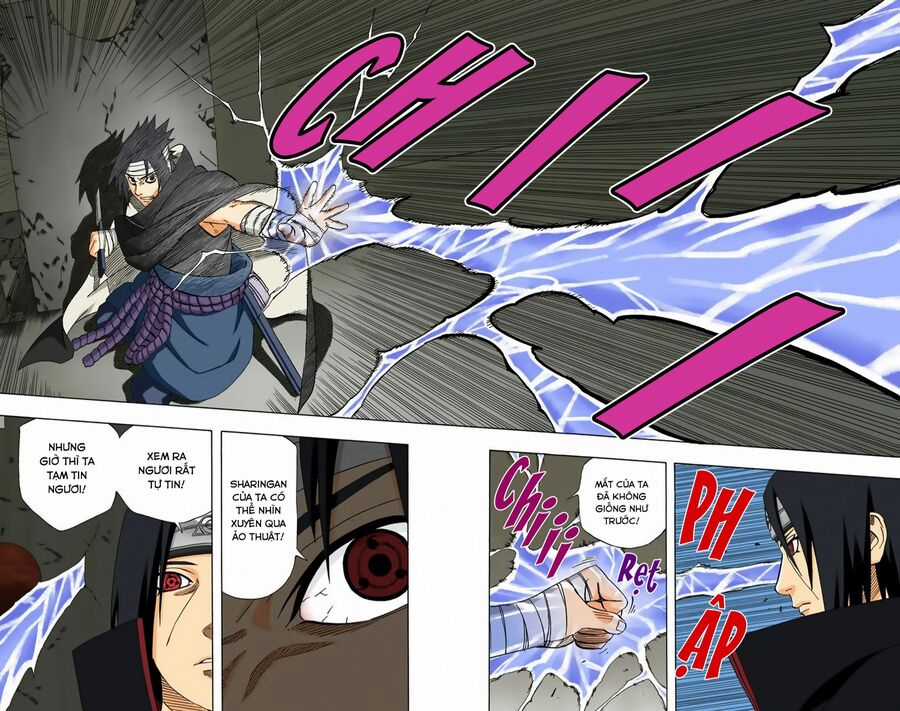 Naruto Full Color Edition Chapter 385 trang 10