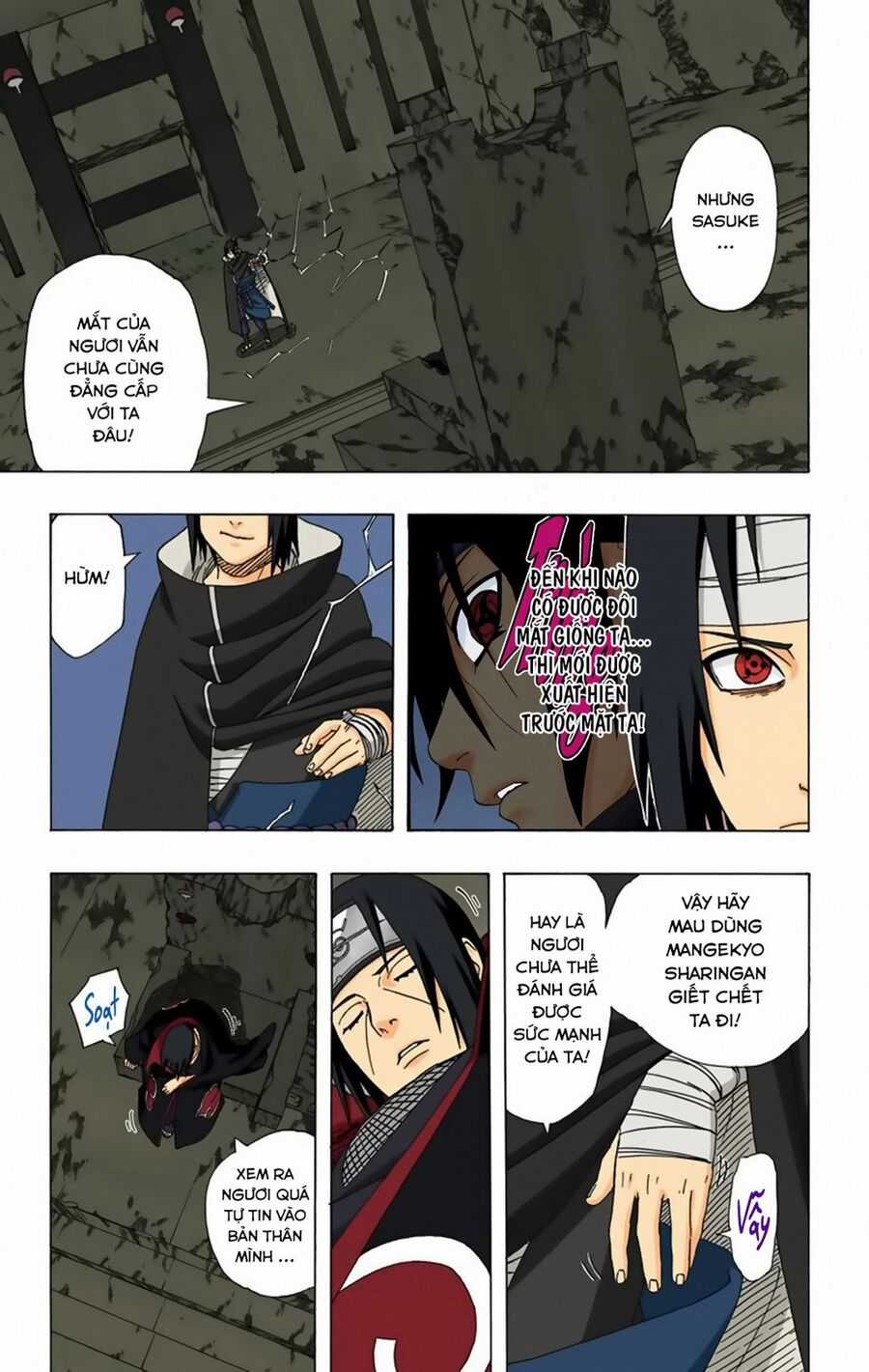 Naruto Full Color Edition Chapter 385 trang 12