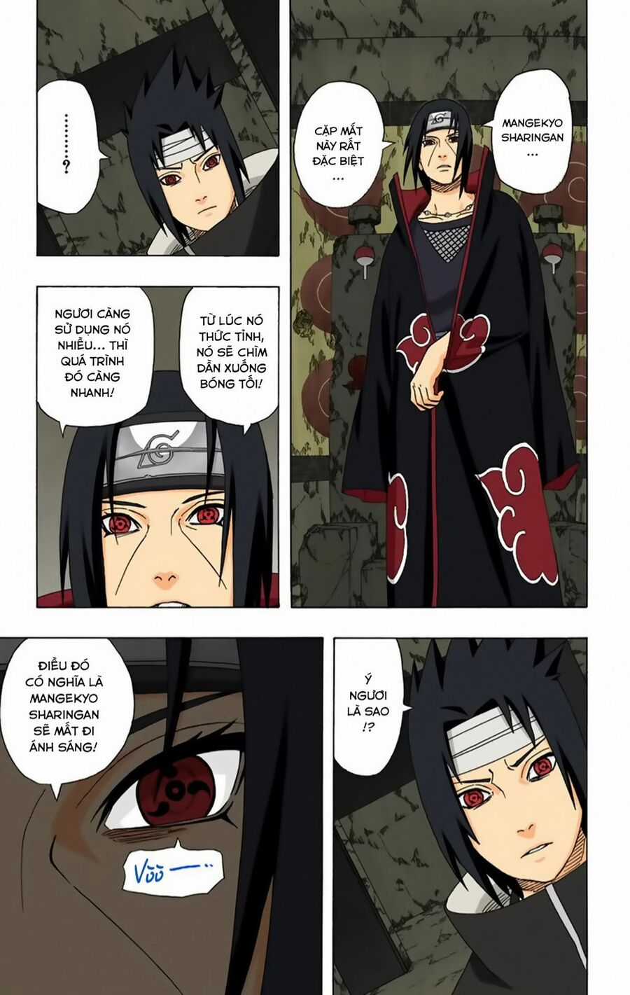 Naruto Full Color Edition Chapter 385 trang 14