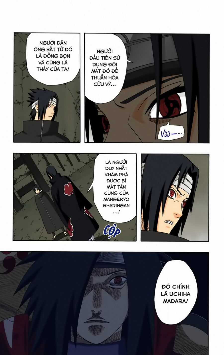 Naruto Full Color Edition Chapter 385 trang 16