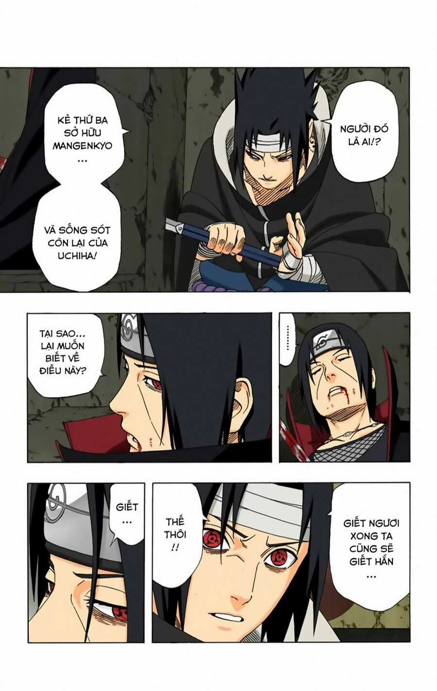 Naruto Full Color Edition Chapter 385 trang 3