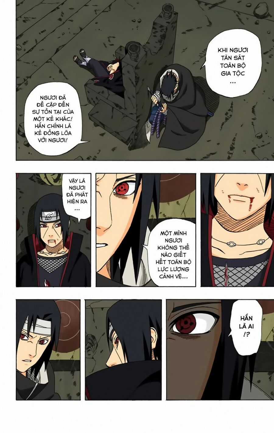 Naruto Full Color Edition Chapter 385 trang 4