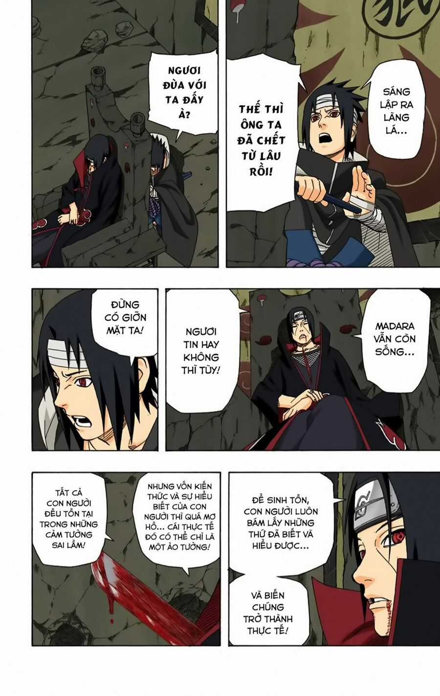 Naruto Full Color Edition Chapter 385 trang 6