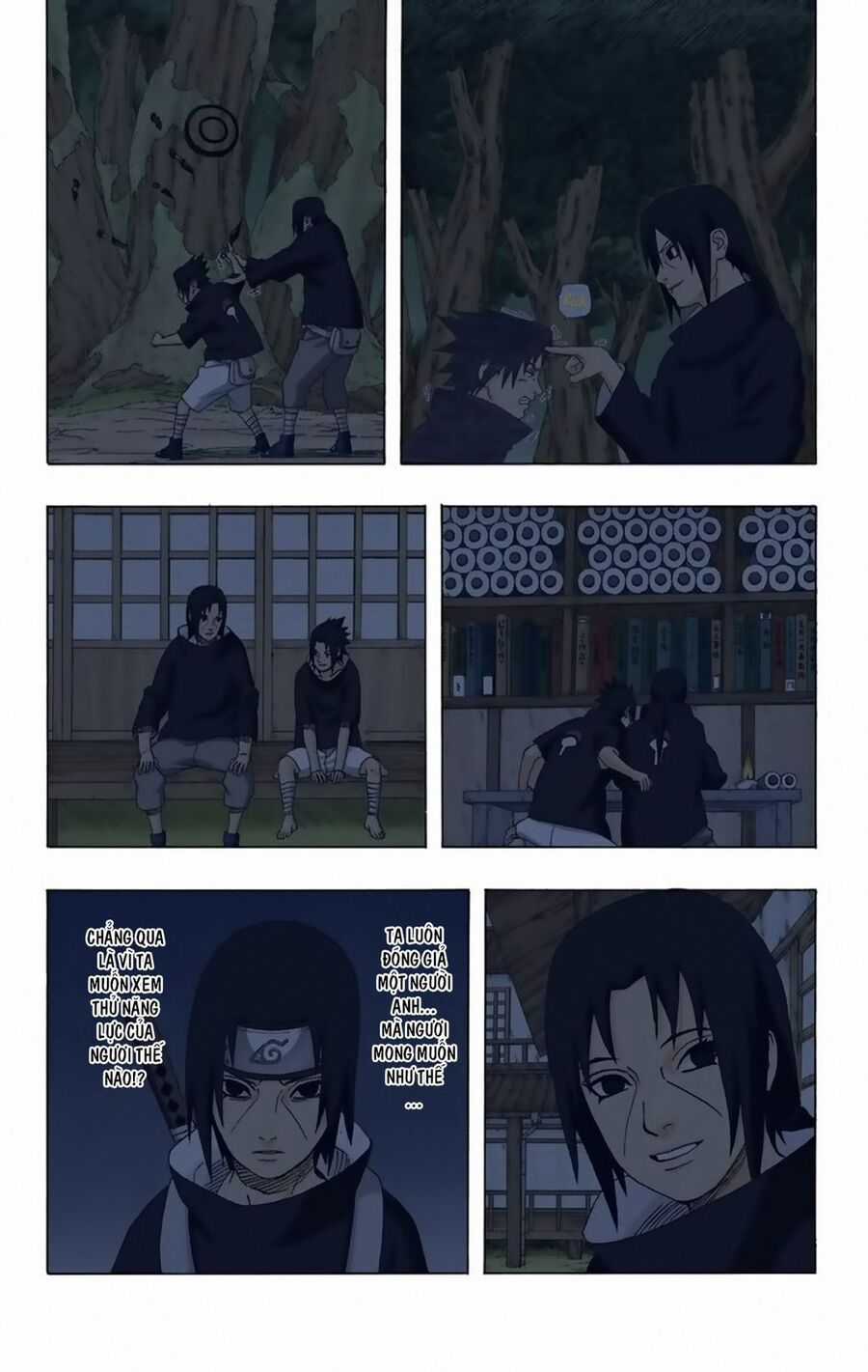 Naruto Full Color Edition Chapter 385 trang 8