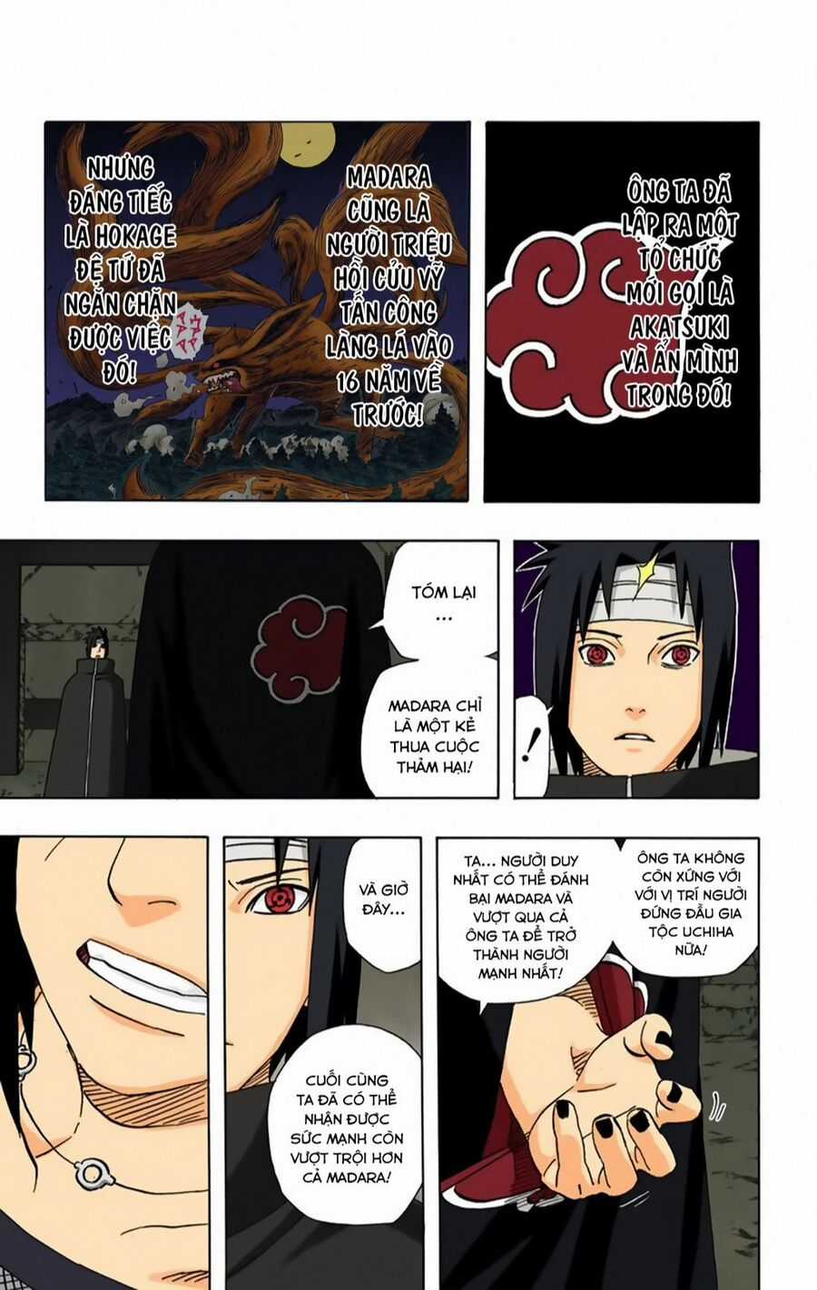 Naruto Full Color Edition Chapter 386 trang 11