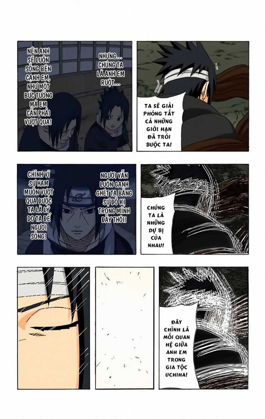 Naruto Full Color Edition Chapter 386 trang 15