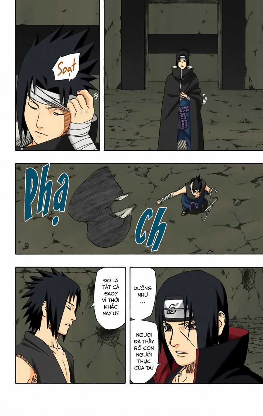 Naruto Full Color Edition Chapter 386 trang 16