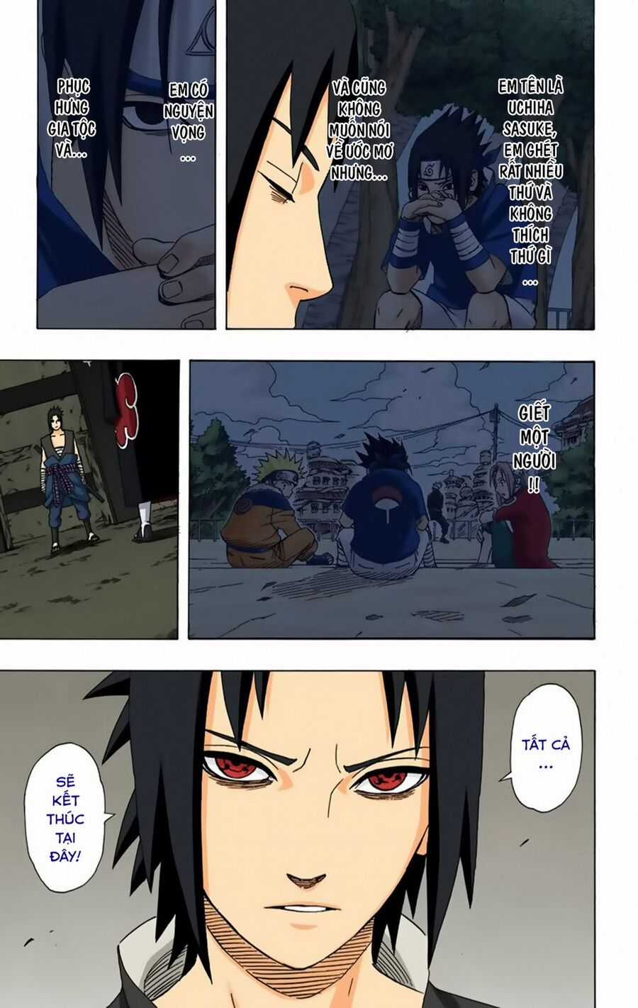 Naruto Full Color Edition Chapter 386 trang 17