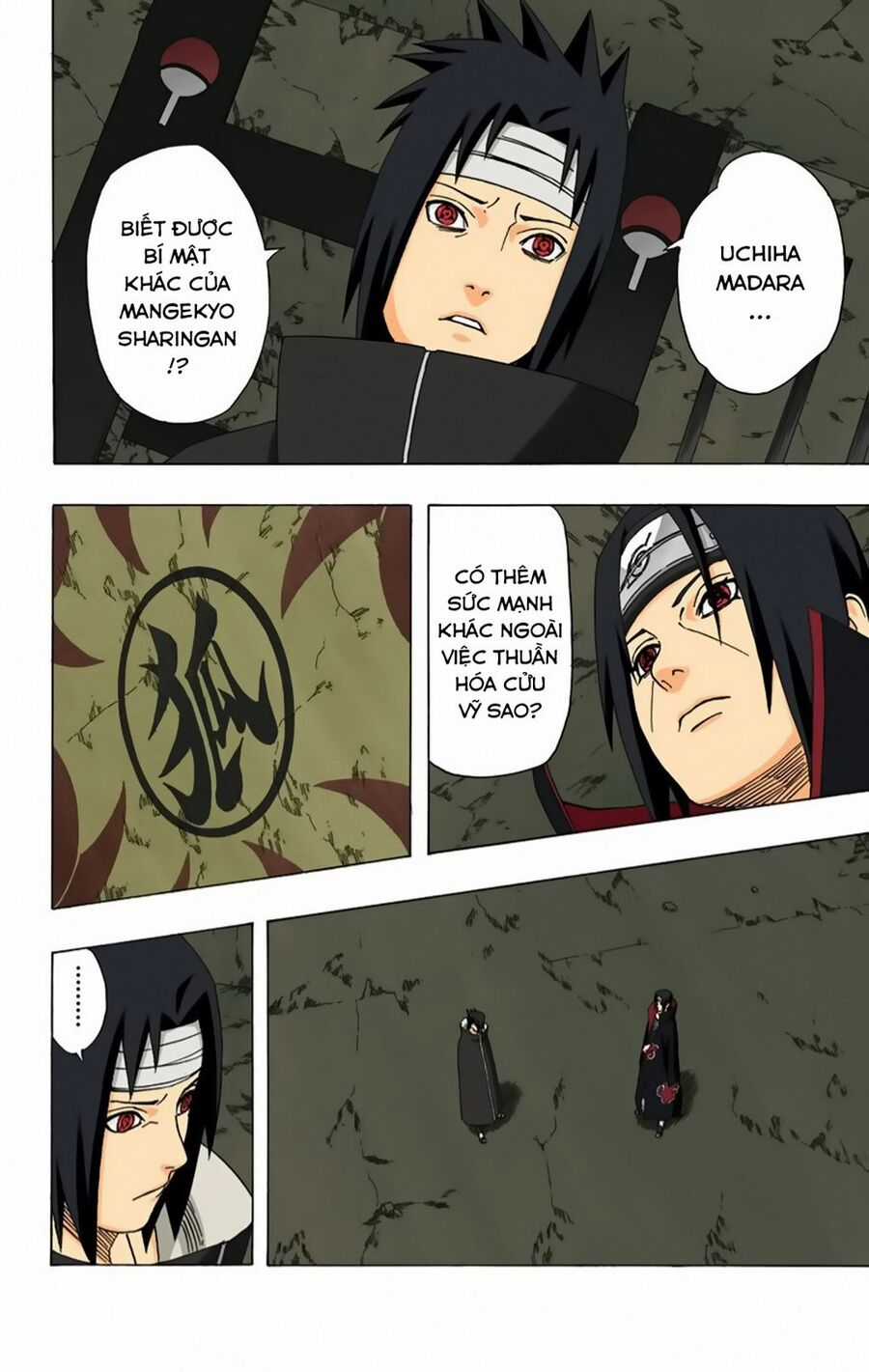 Naruto Full Color Edition Chapter 386 trang 2
