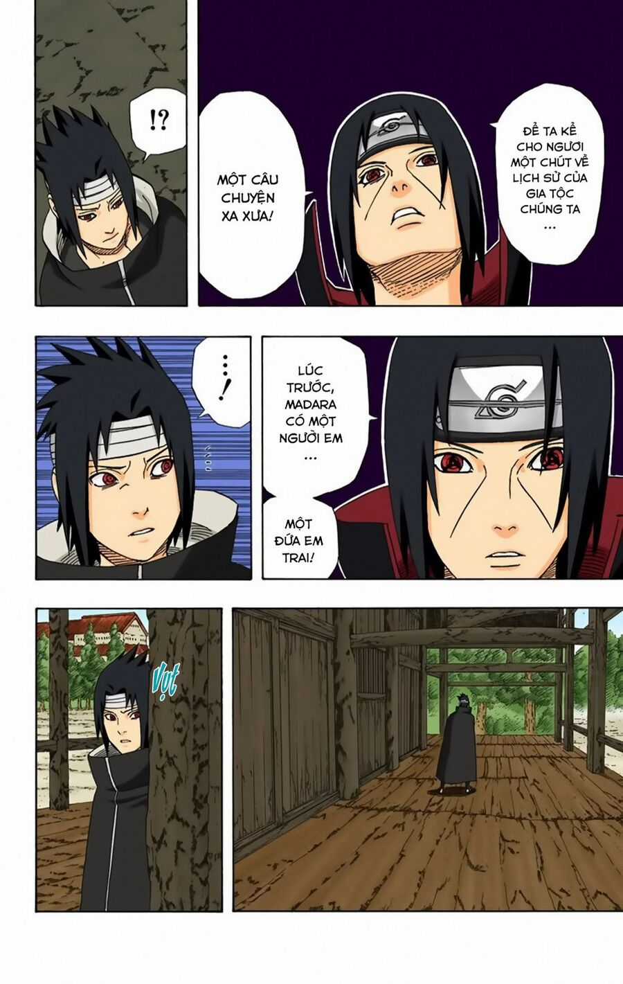 Naruto Full Color Edition Chapter 386 trang 4