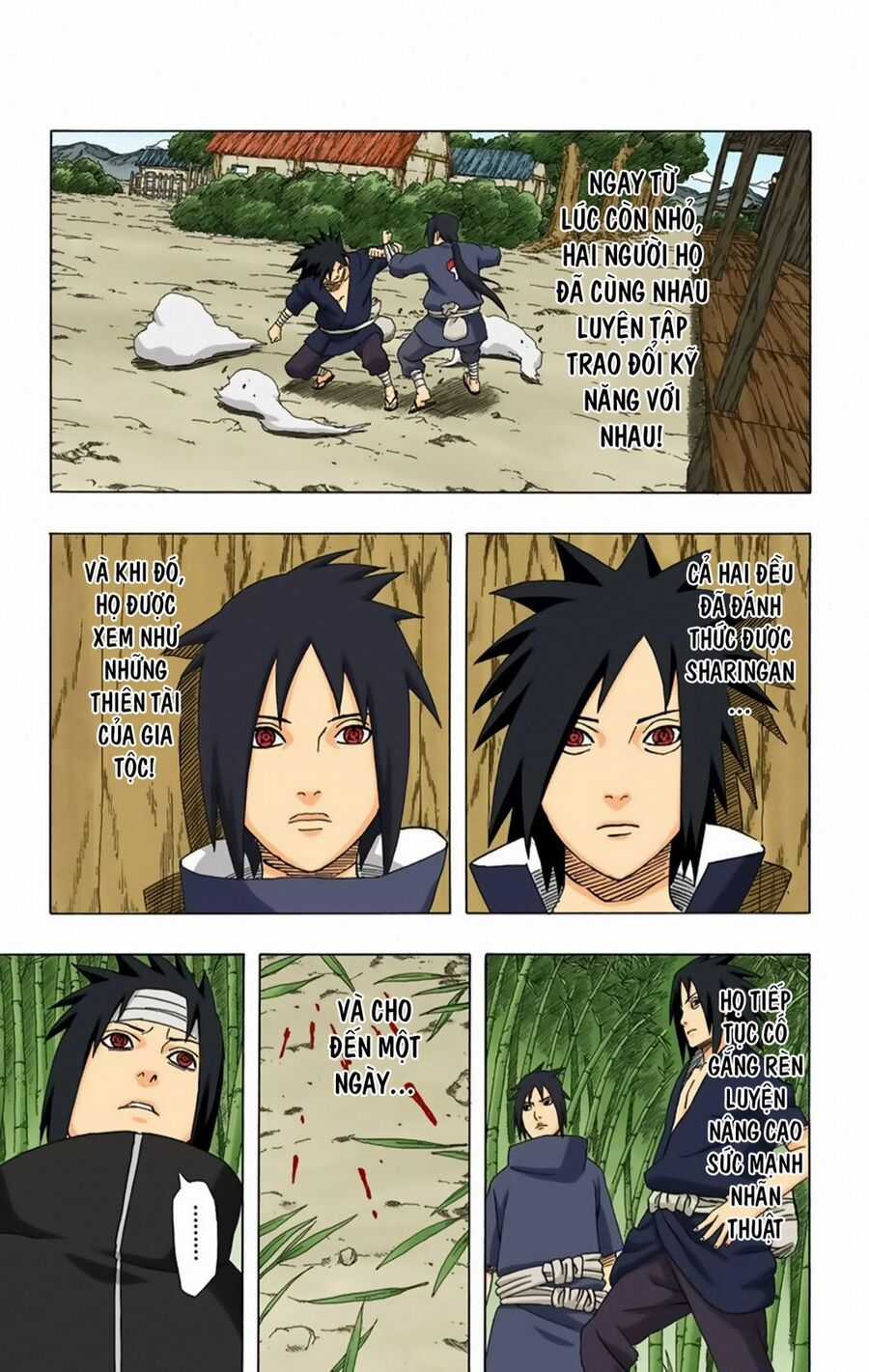 Naruto Full Color Edition Chapter 386 trang 5
