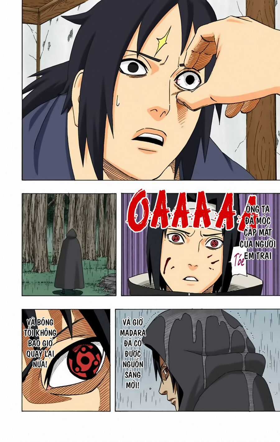 Naruto Full Color Edition Chapter 386 trang 8