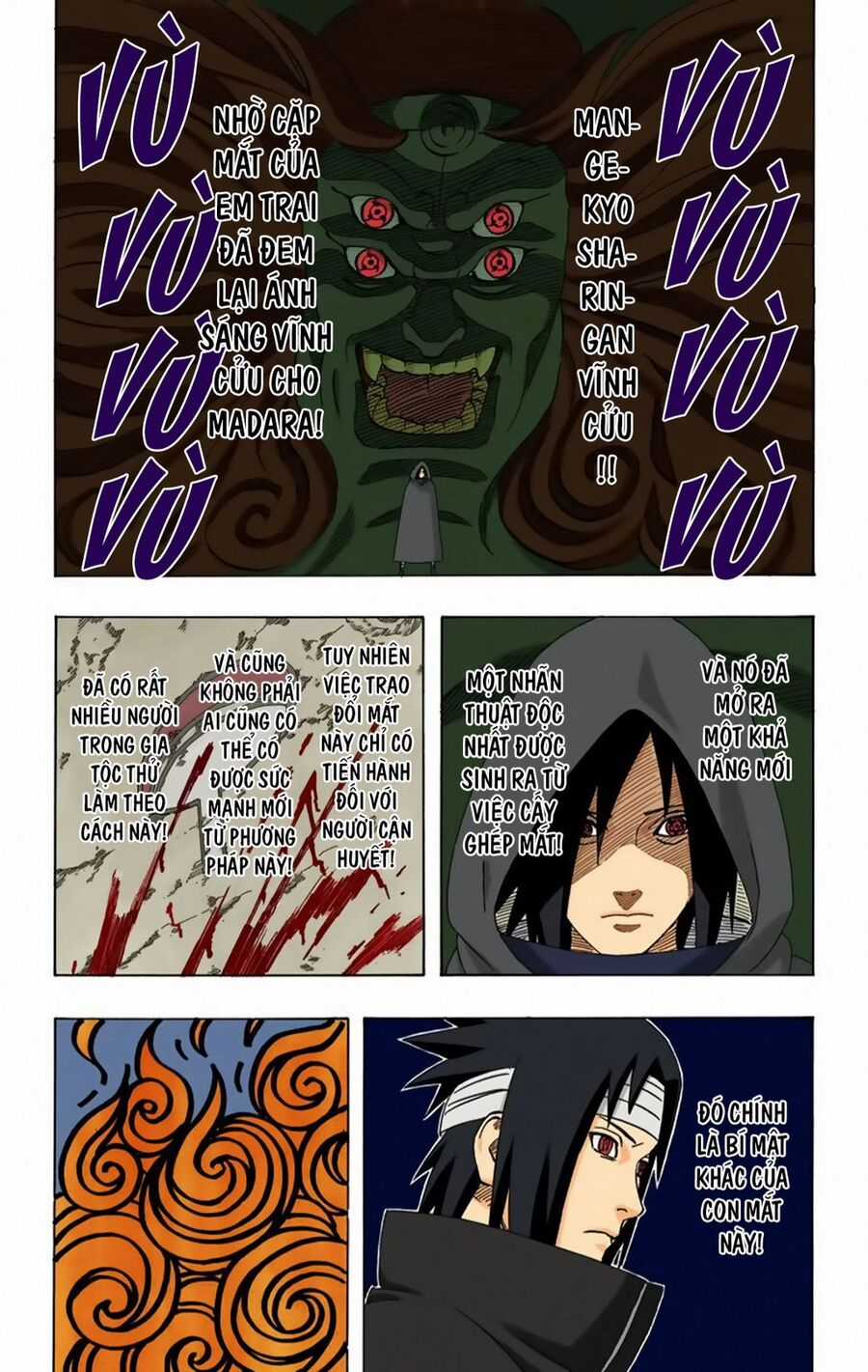 Naruto Full Color Edition Chapter 386 trang 9