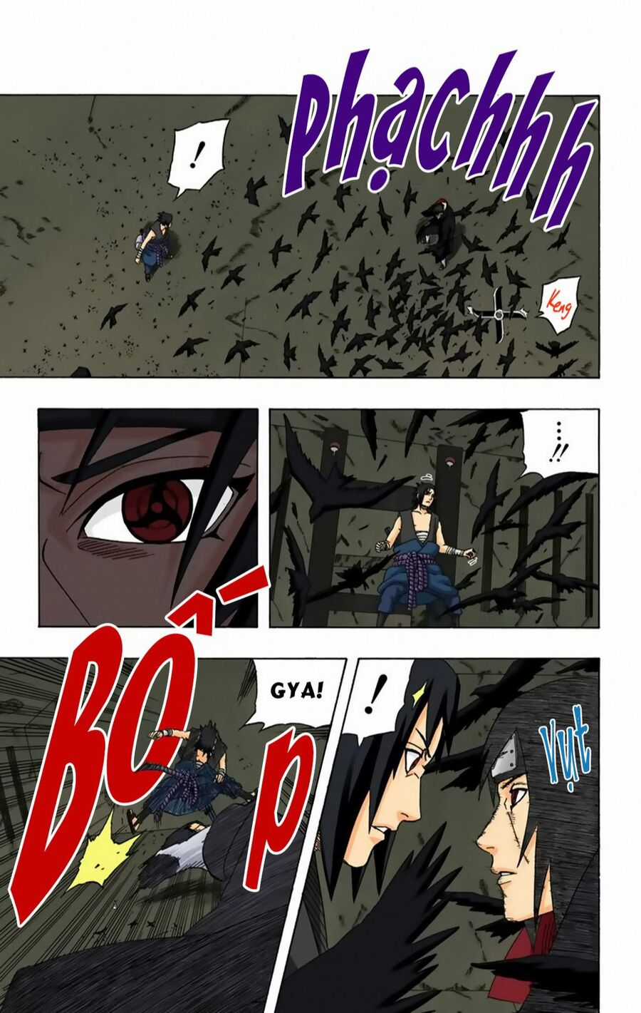 Naruto Full Color Edition Chapter 387 trang 11