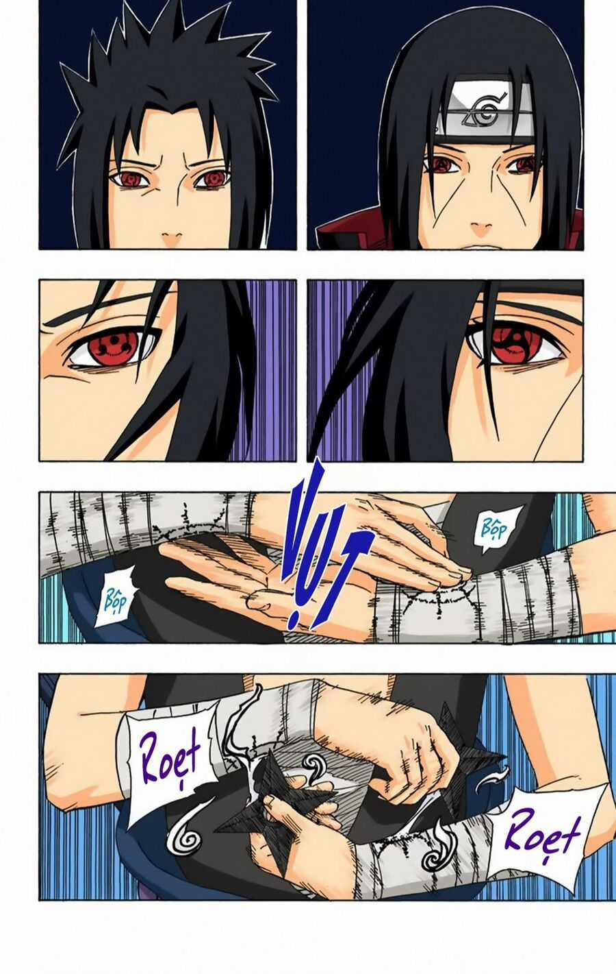 Naruto Full Color Edition Chapter 387 trang 3