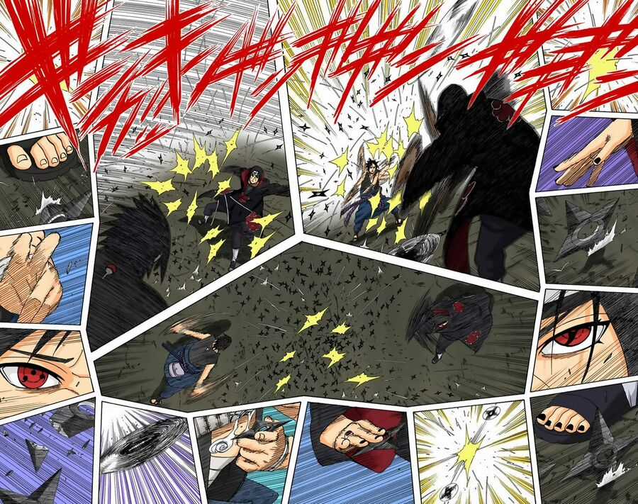 Naruto Full Color Edition Chapter 387 trang 5