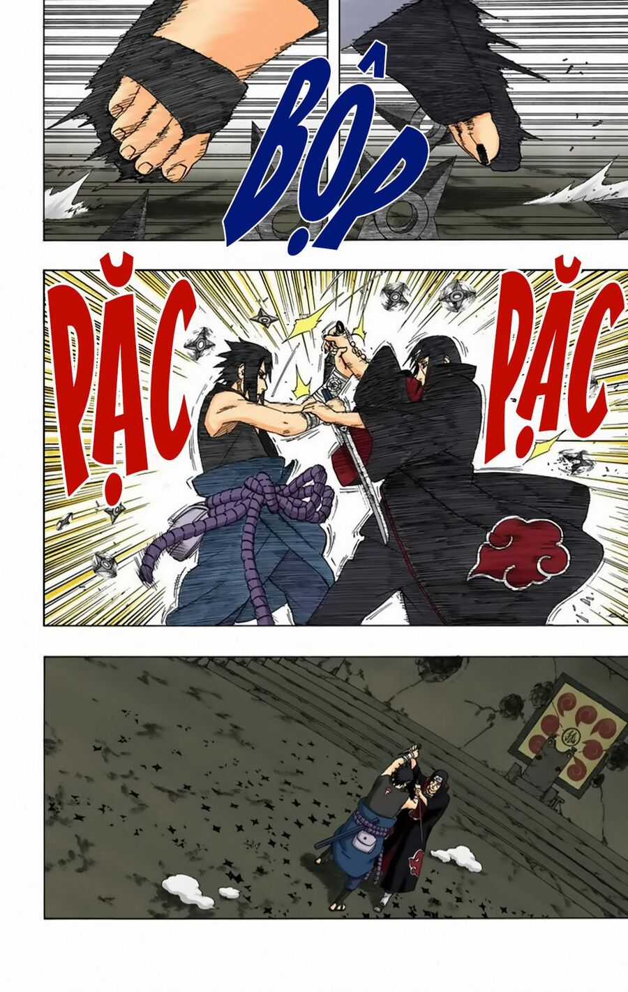 Naruto Full Color Edition Chapter 387 trang 6