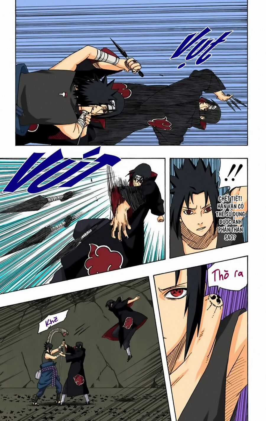 Naruto Full Color Edition Chapter 387 trang 7