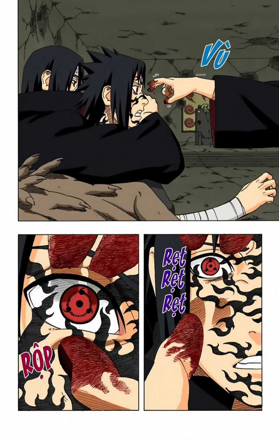 Naruto Full Color Edition Chapter 388 trang 11