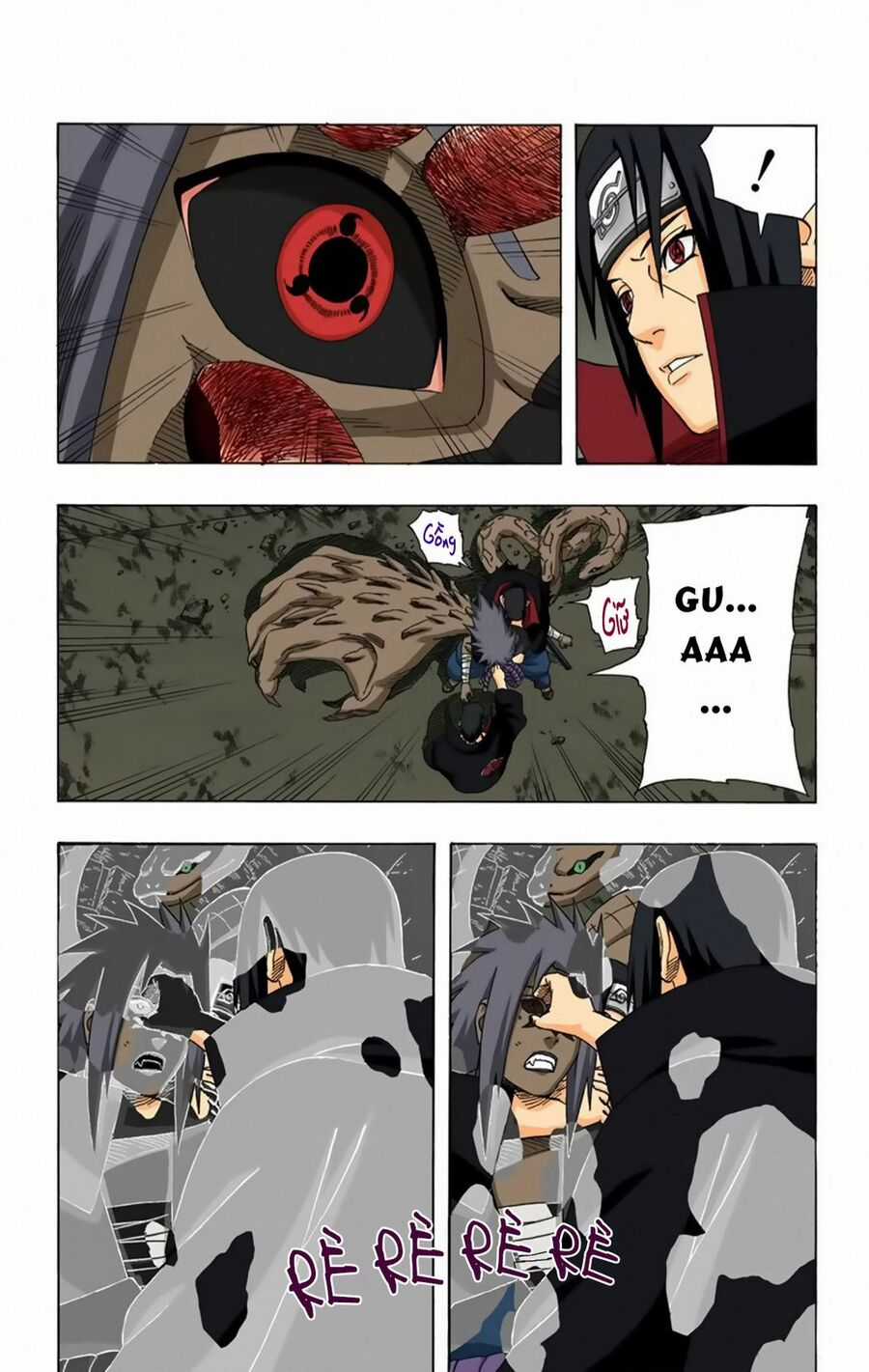 Naruto Full Color Edition Chapter 388 trang 12