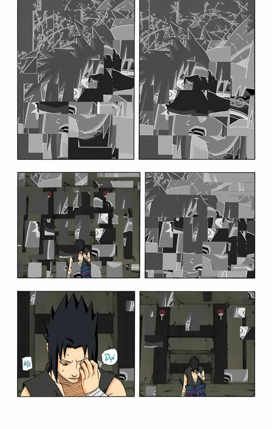 Naruto Full Color Edition Chapter 388 trang 14