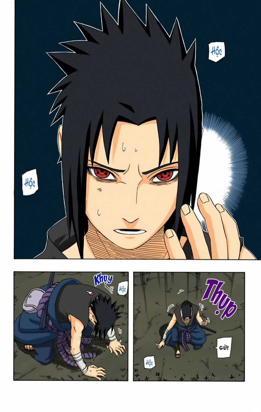 Naruto Full Color Edition Chapter 388 trang 15