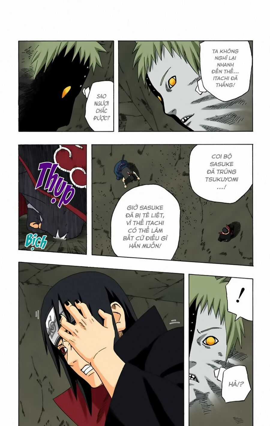 Naruto Full Color Edition Chapter 388 trang 16
